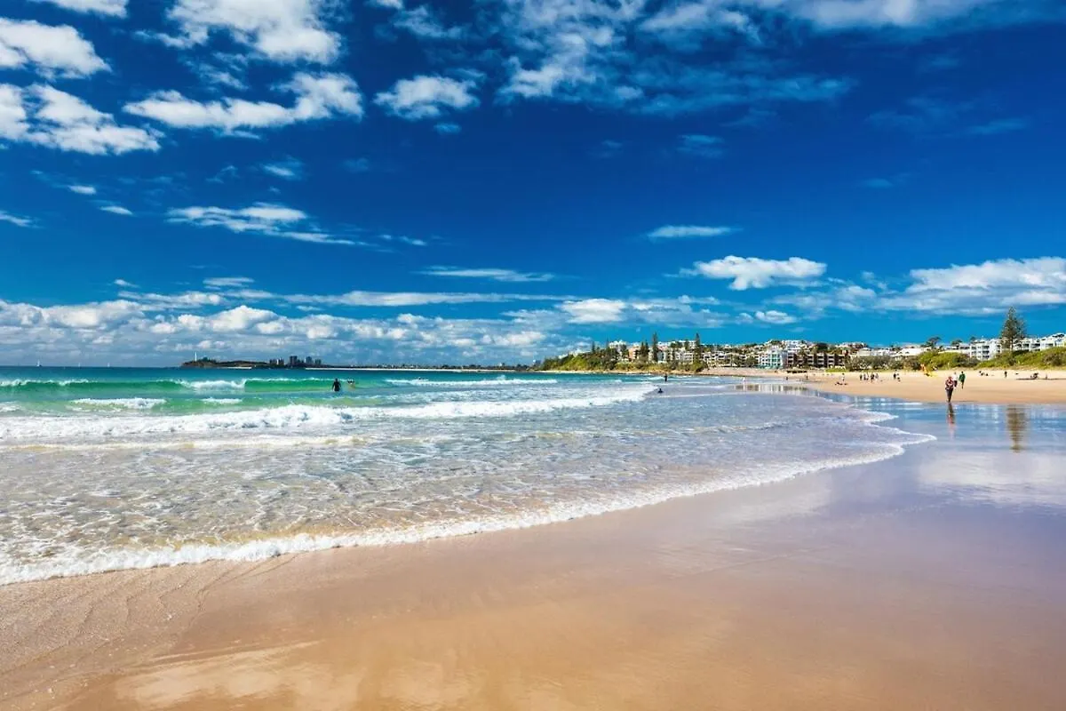 Apartmán Incredible Beachside Penthouse-Riva11 Mooloolaba