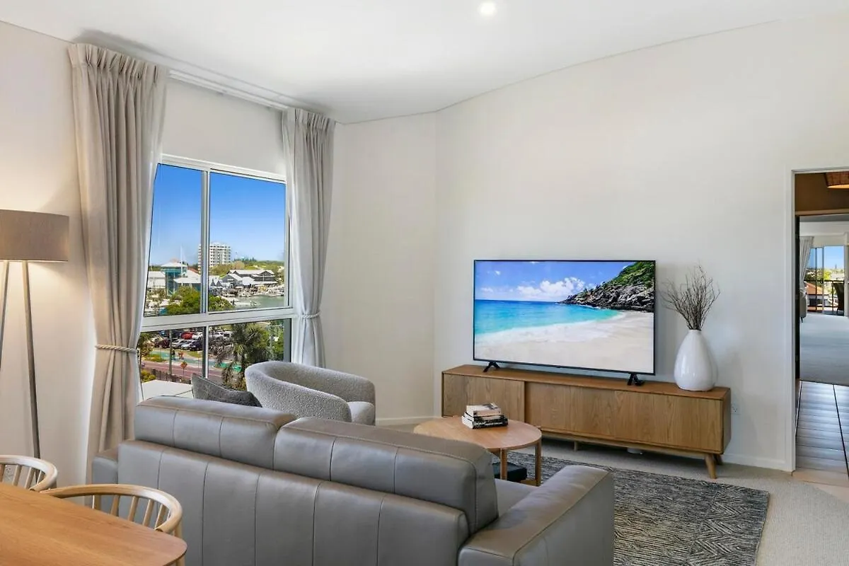 Incredible Beachside Penthouse-Riva11 Mooloolaba Lejlighed
