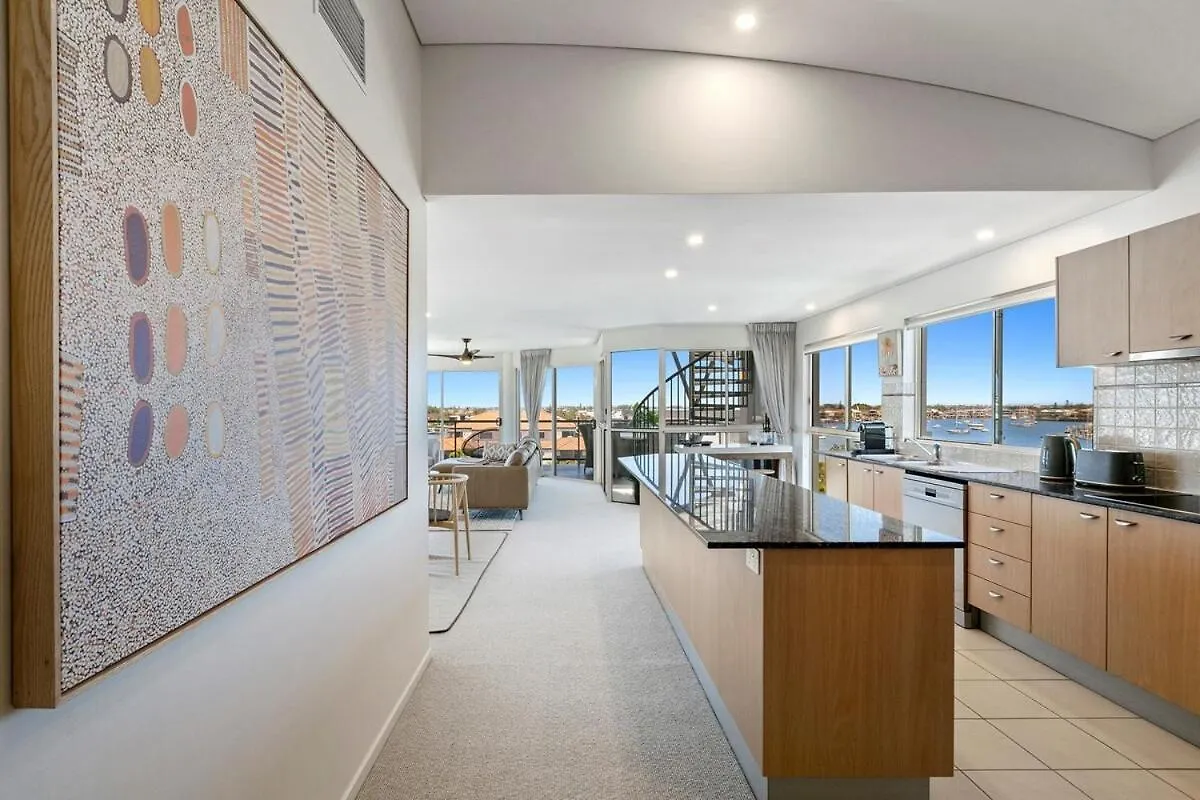 Lejlighed Incredible Beachside Penthouse-Riva11 Mooloolaba